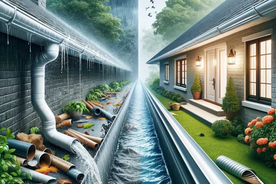 Seamless Gutters