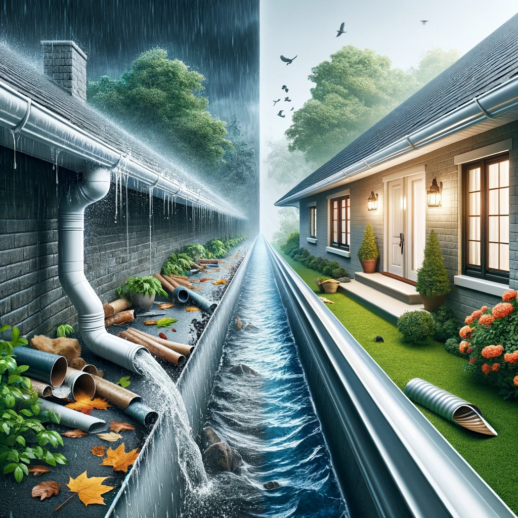 Seamless Gutters