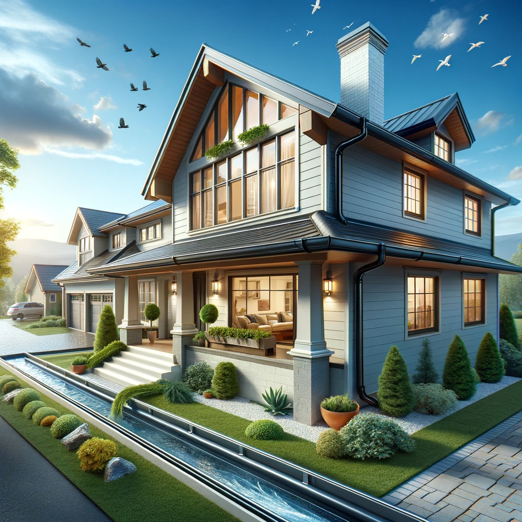 Seamless Gutters