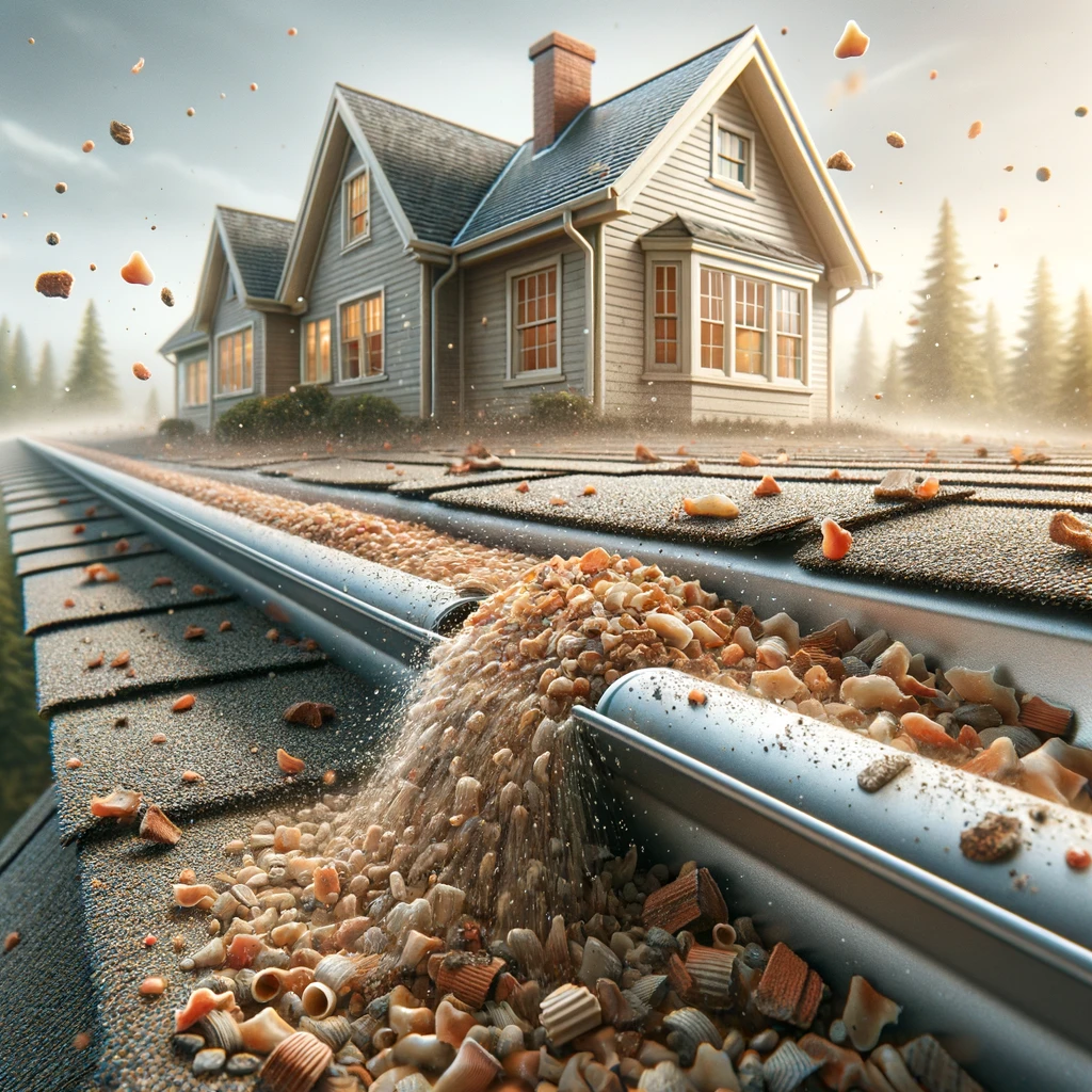 signs of roof damage