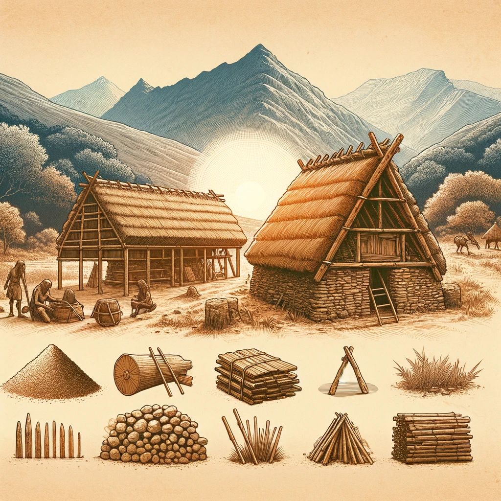 The history of roofing
