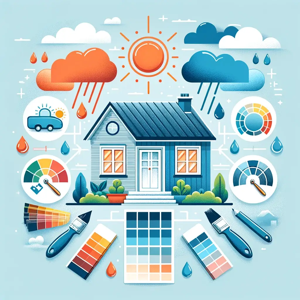 How does roofing color affect home efficiency?