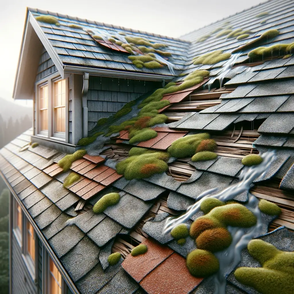 Roof Degradation