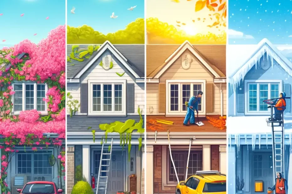Seasonal Home Maintenance