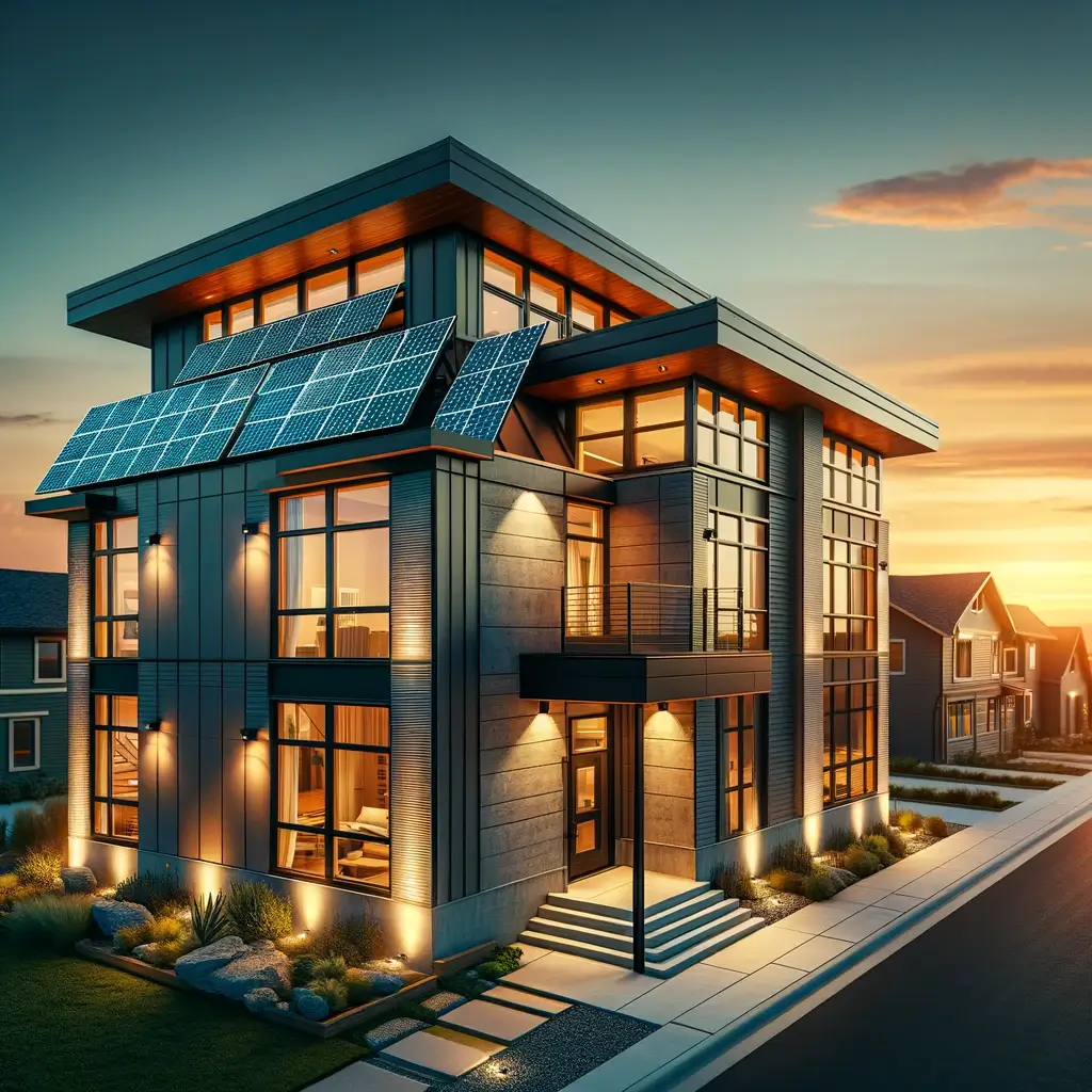 Solar Panel Home