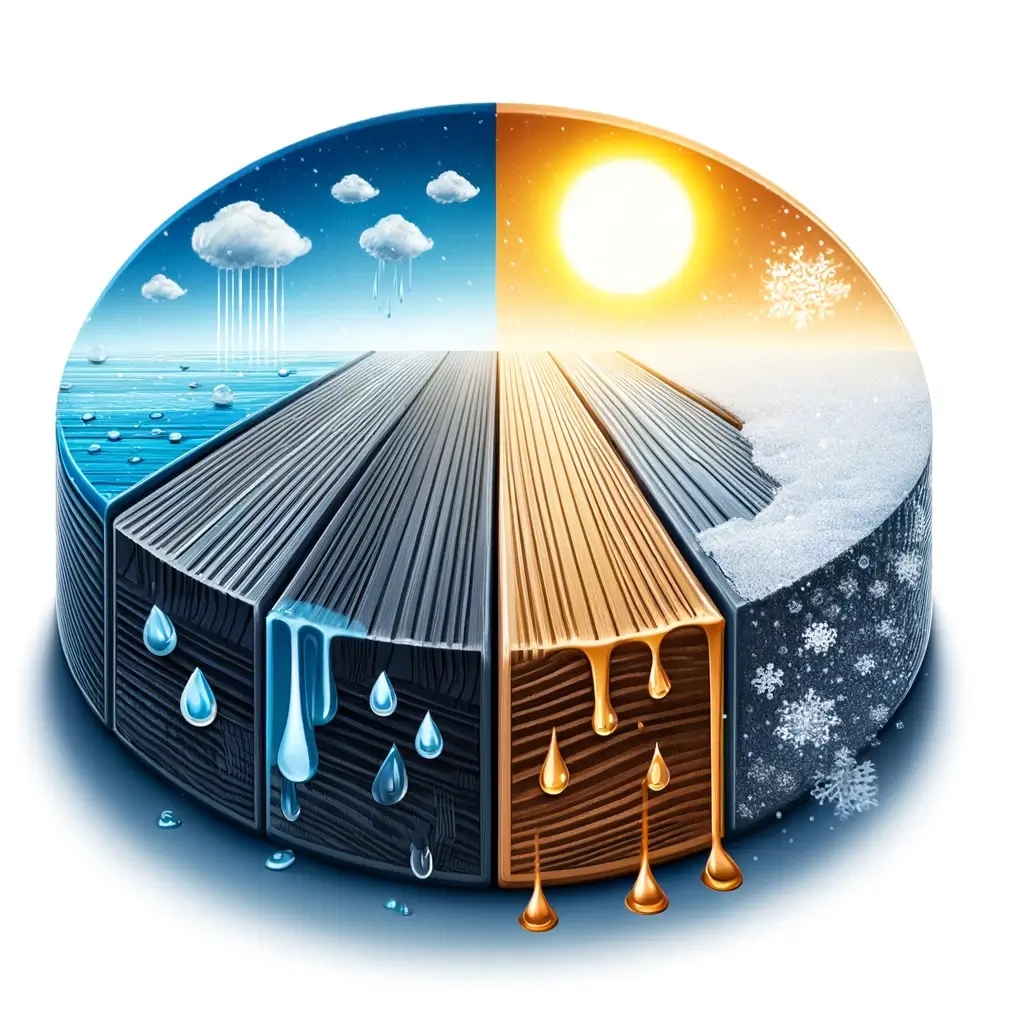 All Weather Decking