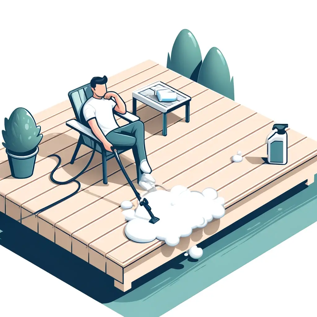 Deck Cleaning