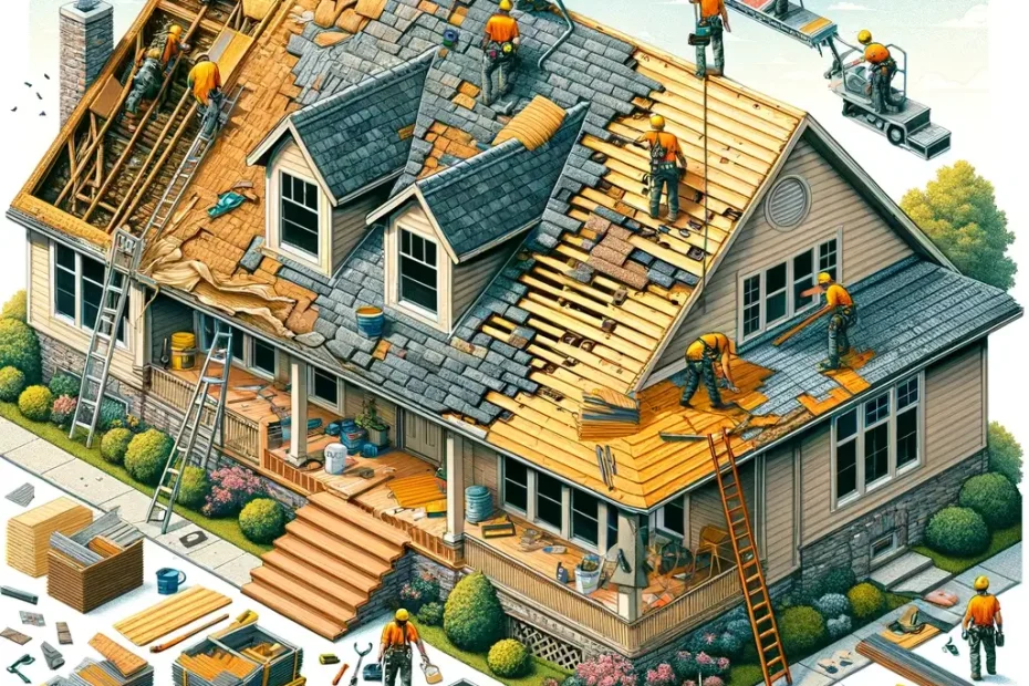 Roofing Process in Spearfish, SD