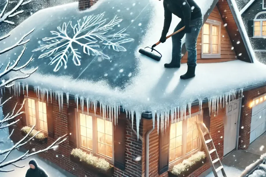 Preventing Ice Dams