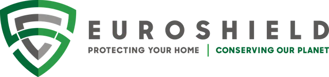 Euroshield Shingles Horizontal Logo